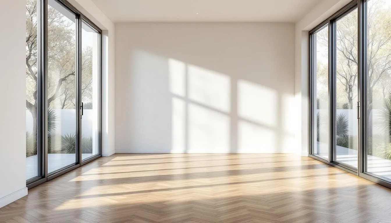 Una vivienda lista para recibir los muebles